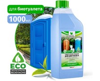CLEAN&GREEN CG8275 Универсальное для биотуалетов БИОНОРМУ (концентрат) 1000 мл. (ПЭНД)