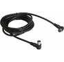 REXANT (180014) TV PLUGTV JACK 3м угловой, черный
