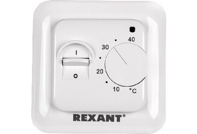 REXANT (510531) Терморегулятор механический с датчиком температуры пола