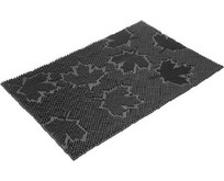 VORTEX 22463 Коврик придверный 40*60см черный Клен