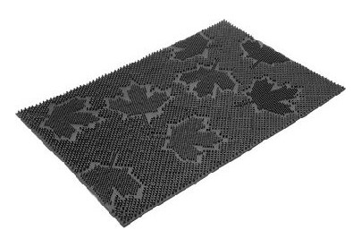 VORTEX 22463 Коврик придверный 40*60см черный Клен