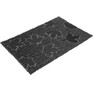 VORTEX 22463 Коврик придверный 40*60см черный Клен