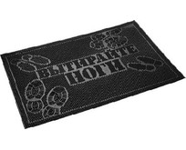 VORTEX 20013 Коврик придверный 40*60см черный Вытирайте ноги