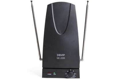 ЭФИР SE220 DVBT2/ДМВ+МВ, активная