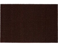 VORTEX 24105 Коврик 60*90 см ТРАВКА на противоскользящей основе темнокоричневый