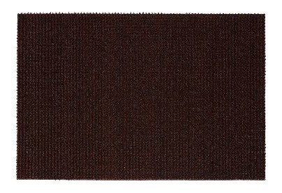 VORTEX 24105 Коврик 60*90 см ТРАВКА на противоскользящей основе темнокоричневый