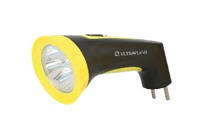 ULTRAFLASH (12867) LED3804M черный/желтый