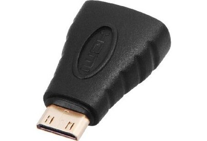 REXANT (176801) ПЕРЕХОДНИК ШТЕКЕР MINI HDMI  ГНЕЗДО HDMI