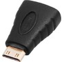 REXANT (176801) ПЕРЕХОДНИК ШТЕКЕР MINI HDMI  ГНЕЗДО HDMI