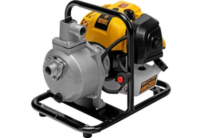 DENZEL Мотопомпа бензиновая для чистой воды PX25, 52 см3, 1