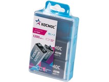 КОСМОС KOCLi9V1200mAh2B 1 шт в составе упаковки