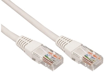 REXANT (181011) U/UTP RJ45RJ45, CAT 5e, PVC серый, 20м