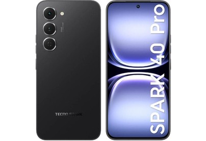 TECNO Spark 40 Pro 8/128Gb Black