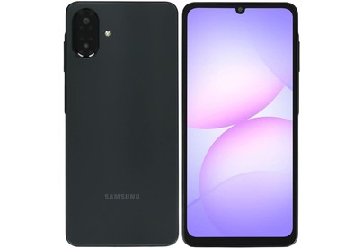 SAMSUNG Galaxy A07 4/128Gb Black (SMA075FZKGCAU)