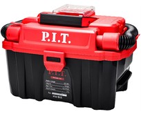 P.I.T. Пылесос аккум. Бесщёточный PVC20H10A SOLO (20В, 10л, 1 м³/мин, 3в1: сух/влаж уборка, выдув)