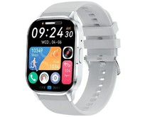 FONTEL iWatch 10 Amoled, серебристый