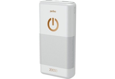 PERFEO (PF_B4299) SPLASH  20000 mah, белый