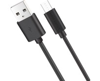 MORE CHOICE (4627151190747) K13m USB 2.1A для micro USB 1м Black