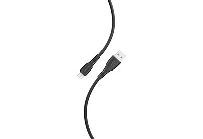 SMARTBUY (iK12S40b) S40 MicroUSB черный, 2.4 А, 1 м,