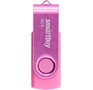 SMARTBUY (SB008GB2TWP) UFD 2.0 008GB Twist Pink розовый