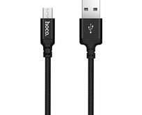 HOCO (6957531062905) X14m Times speed MicroUSB (m) 2M  черный