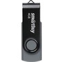 SMARTBUY (SB004GB2TWK) UFD 2.0 004GB Twist Black