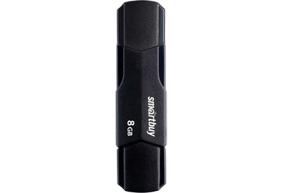 SMARTBUY (SB8GBCLUK) UFD 2.0 008GB CLUE Black