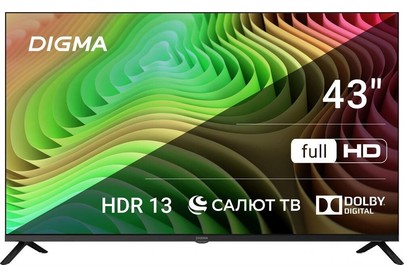 DIGMA DMLED43SBB36 FHD SMART TV