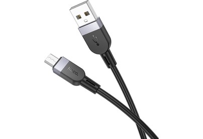 HOCO (6942007636223) X109m 2.4A USBmicroUSB 1 m черный