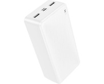 BOROFONE (6941991116421) BJ55B 30000mAh 2USB 2A LEDиндикатор , White