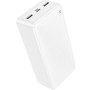 BOROFONE (6941991116421) BJ55B 30000mAh 2USB 2A LEDиндикатор , White