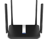 CUDY LT500 AC1200 Black