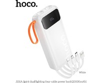 HOCO (6942007653381) J151A 20000mAh 1USB+1TypeC 2.0A, белый