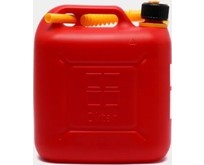 OKTAN А10102 Канистра ГСМ Oktan, Классик, 10л (Красный) ПОДАРОК