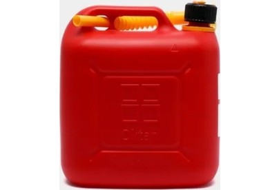 OKTAN А10102 Канистра ГСМ Oktan, Классик, 10л (Красный) ПОДАРОК