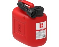 OKTAN А10101 Канистра ГСМ Oktan, Классик, 5л (Красный)