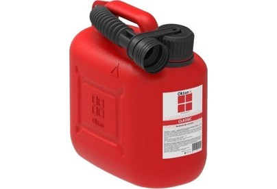 OKTAN А10101 Канистра ГСМ Oktan, Классик, 5л (Красный)