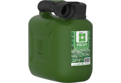 OKTAN А10107 Канистра ГСМ Oktan, Профи, 5л (Зеленый)