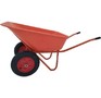 LWI Тачка строительная 2х колесная 150л. 280кг 150х2PROFI