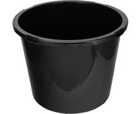 MATRIX Таз строительный круглый универсальный, 200л, ударопрочный, с ребрами жесткости 81475