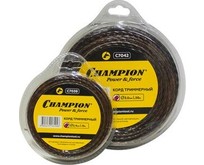 CHAMPION C7039 MAGIC 2.4мм*15м (витой квадрат)