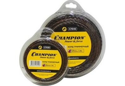 CHAMPION C7039 MAGIC 2.4мм*15м (витой квадрат)