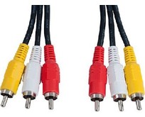 PERFEO (R3104) 3XRCA  3XRCA 3 м