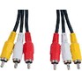 PERFEO (R3104) 3XRCA  3XRCA 3 м