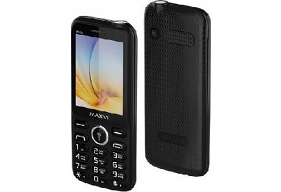 MAXVI K15N Black (2 SIM)