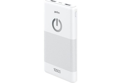 PERFEO (PF_B4297) SPLASH 10000 mah  белый