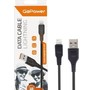 GOPOWER (0000018568) GP01L USB (m)Lightning (m) 1.0м 2.4A черный