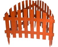 PALISAD Забор декоративный Винтаж , 28 х 300 см, терракот 65015