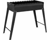 PALISAD Мангал сварной, 605 х 375 х 138/640 мм, сталь 2 мм, Camping 69668