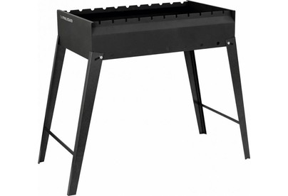 PALISAD Мангал сварной, 605 х 375 х 138/640 мм, сталь 2 мм, Camping 69668